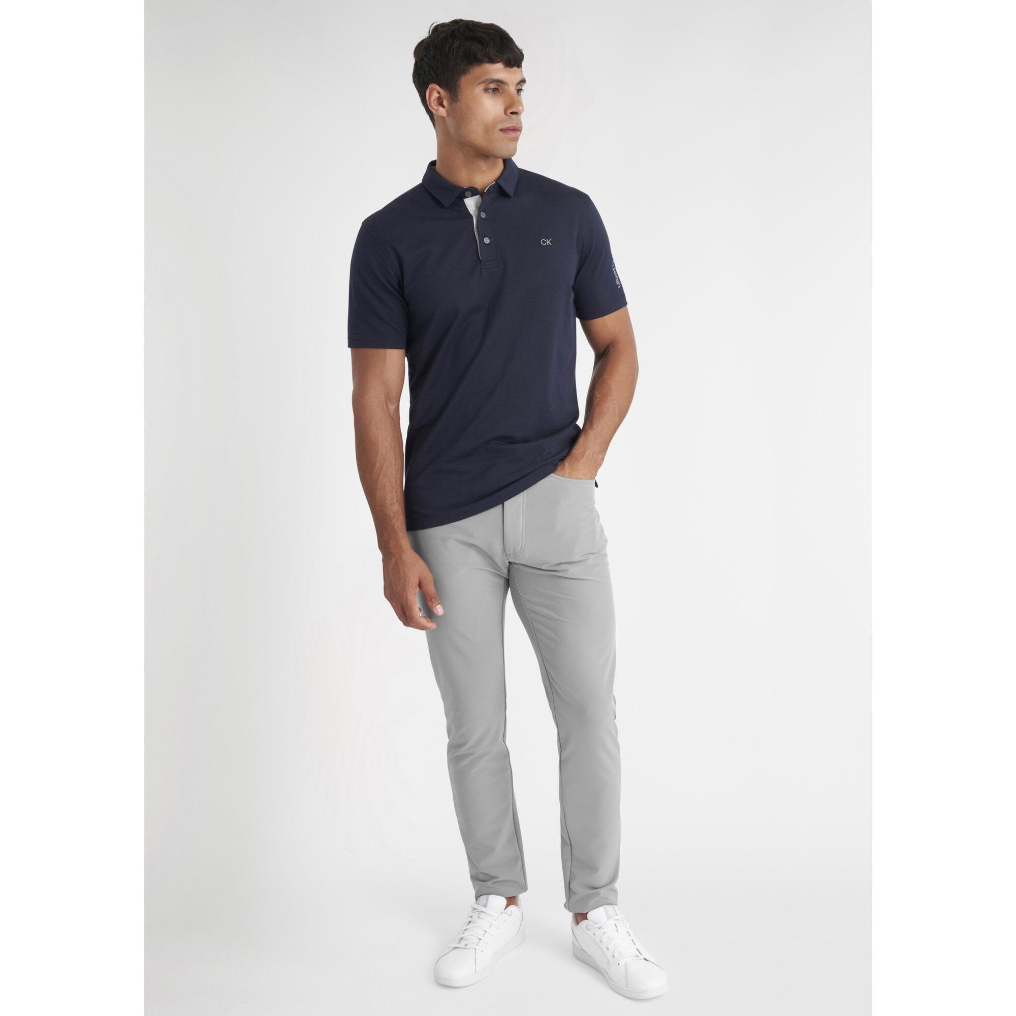 Calvin Klein Uni Polo - Navy 6/6