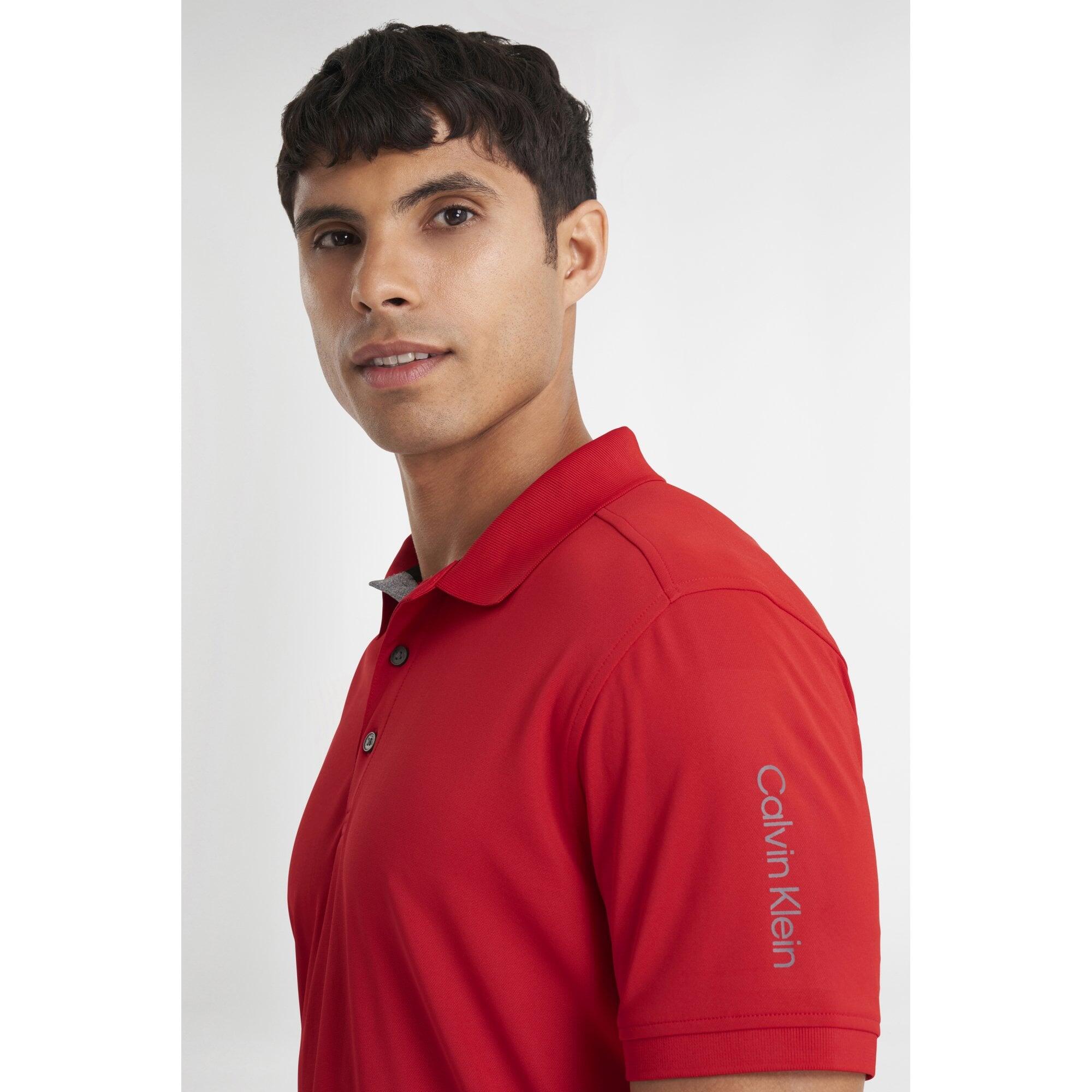 Calvin Klein Club Polo - Red 6/6