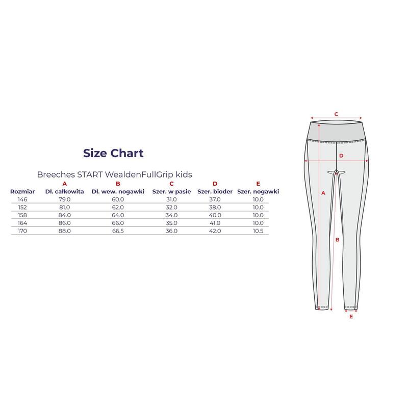 START WealdenFullGrip jeugdbroek