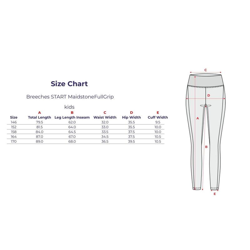 START MaidstoneFullGrip jeugdbroek