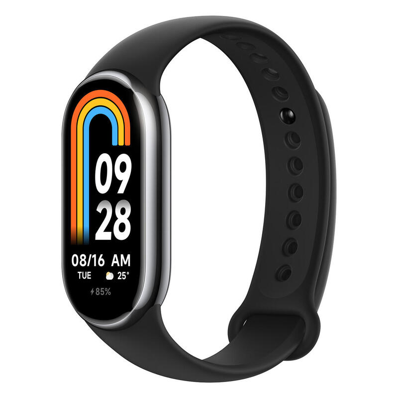 Xiaomi Fitnesstracker Band 8 schwarz Smartwatch Pulsuhr Herzfrequenz Sportband