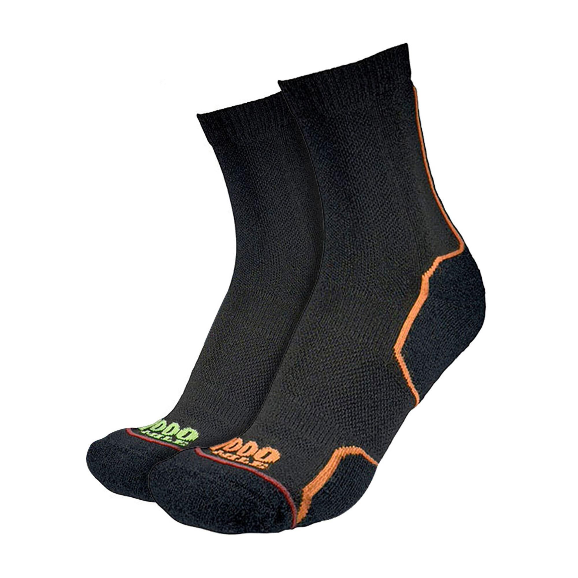 1000 MILE 2 Pack Mens Trail Repreve Single Layer Socks