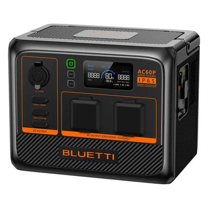 Bluetti Portable Power Station AC60P Powerstation