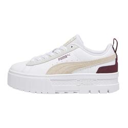 Basket Basse Cuir Mayze Mix Wns - Femme