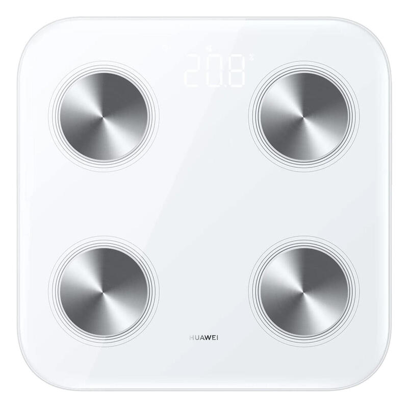 Huawei Scale 3 Weiß Personenwaage Körperanalyse BMI Bluetooth App