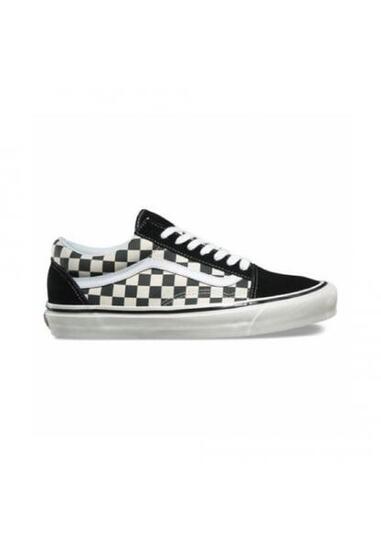Sneakers Vans Modell Old Skool Primary Check Farbe Schwarz