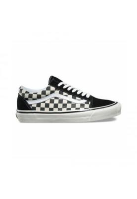 Sneakers vans model old skool primary check kleur zwart