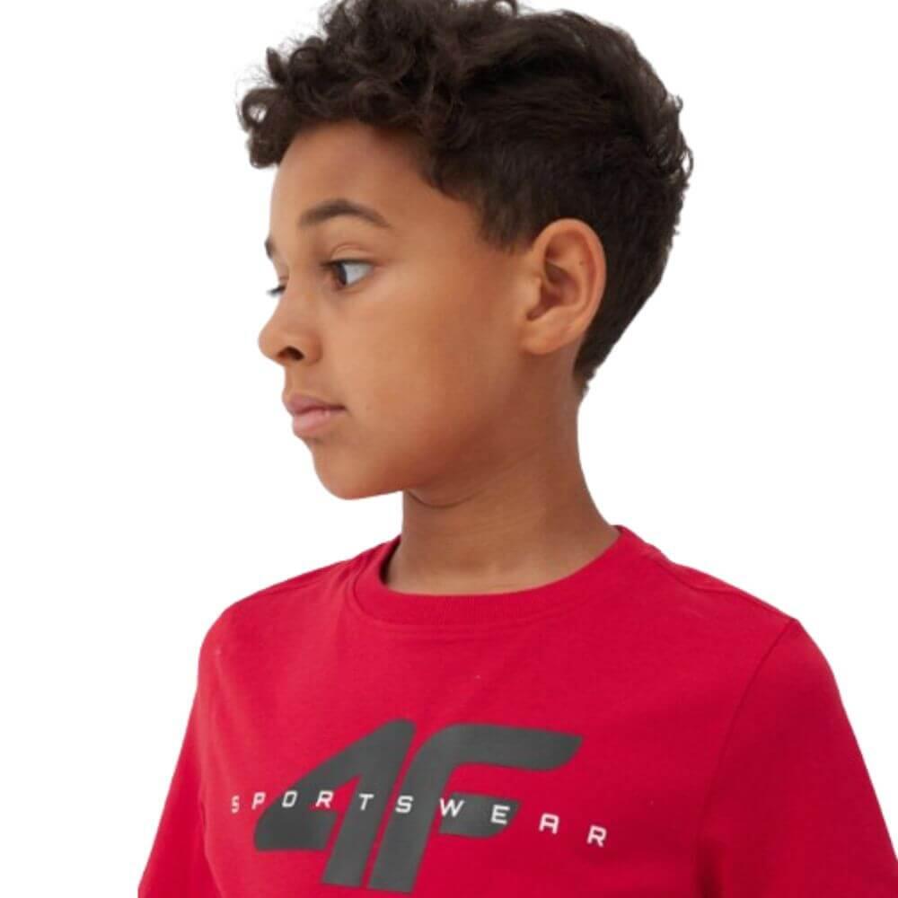 CAMISETA MANGA CORTA NIÑO 4F TTSHM0796 2/4