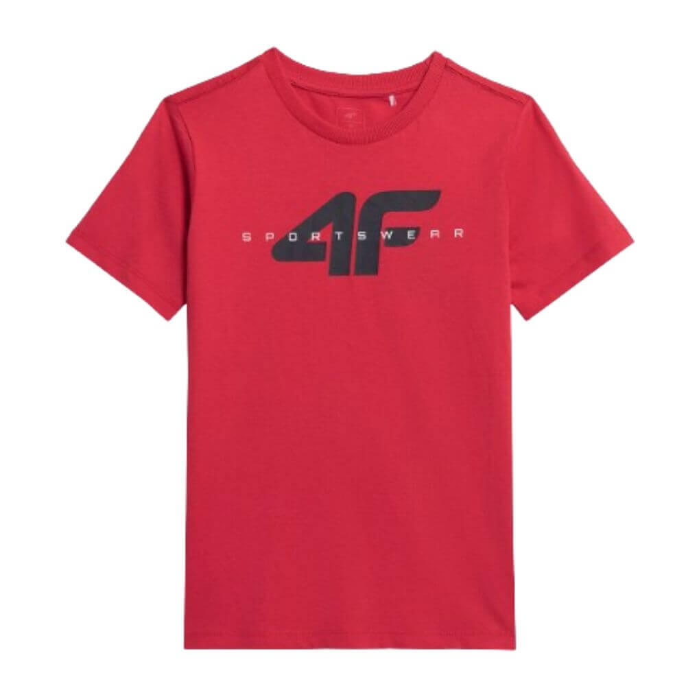 CAMISETA MANGA CORTA NIÑO 4F TTSHM0796 4/4