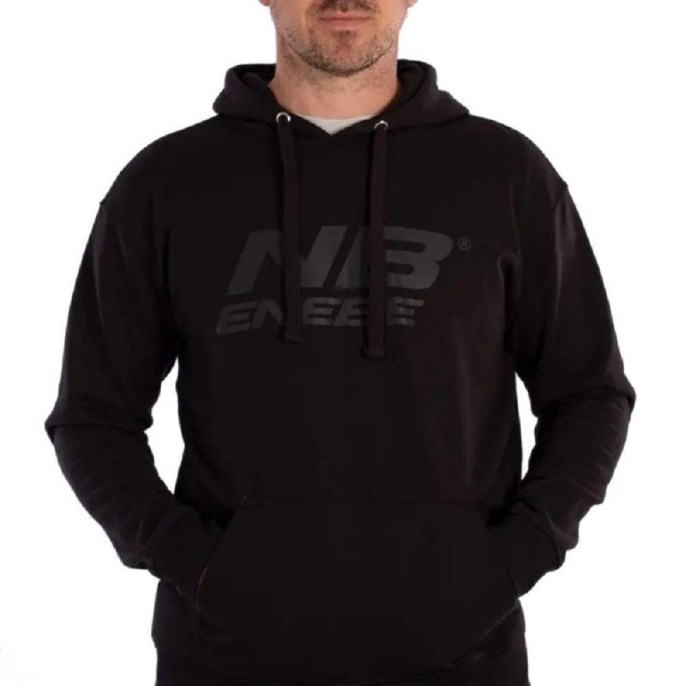 Camisola com Capuz em Algodão de Padel Mulher ENEBE CULMEN. Preto 3/4