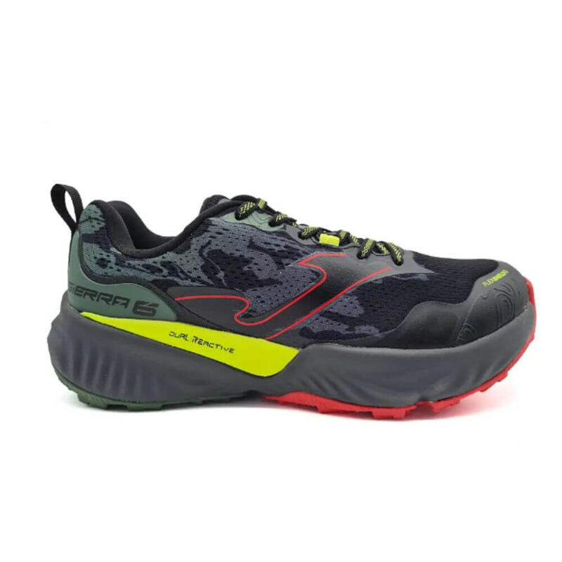 CALÇADO TRAIL RUNNING JOMA SIERRA 2401 HOMEM PRETO