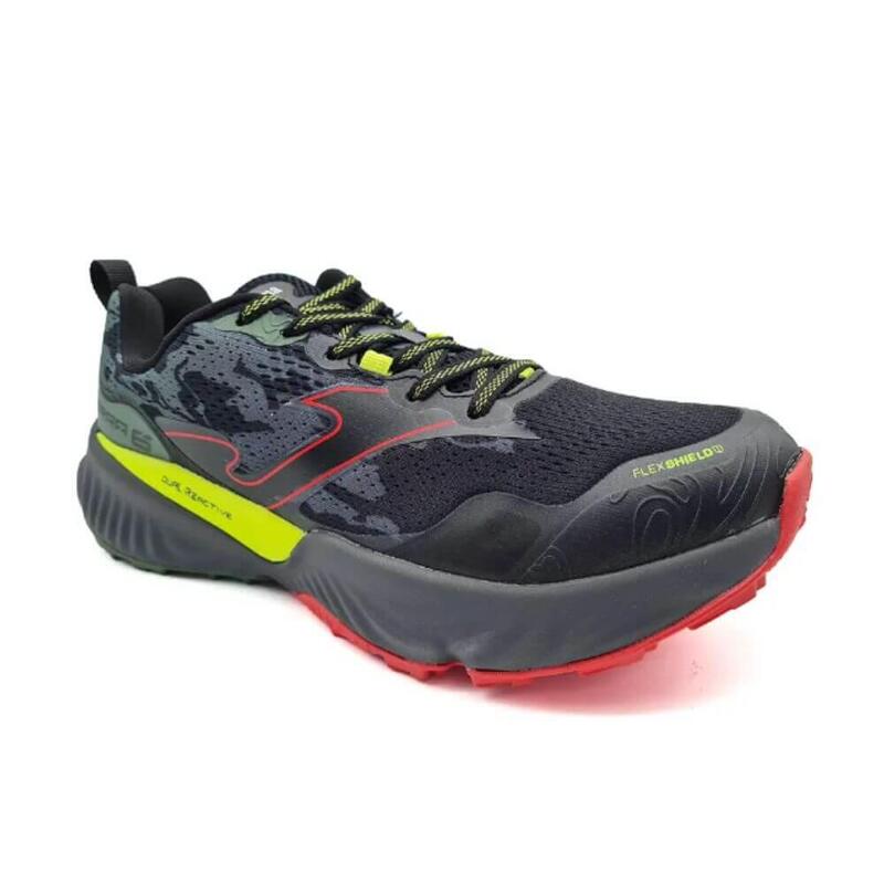 CALÇADO TRAIL RUNNING JOMA SIERRA 2401 HOMEM PRETO