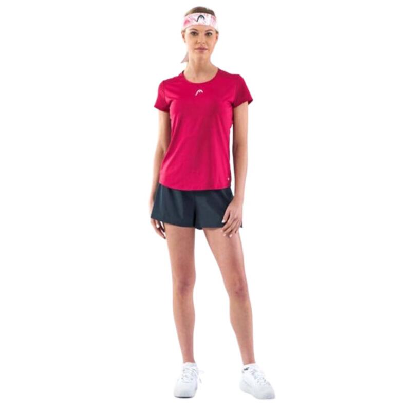 CAMISETA PADEL HEAD TIE BREAK WOMEN. 814663