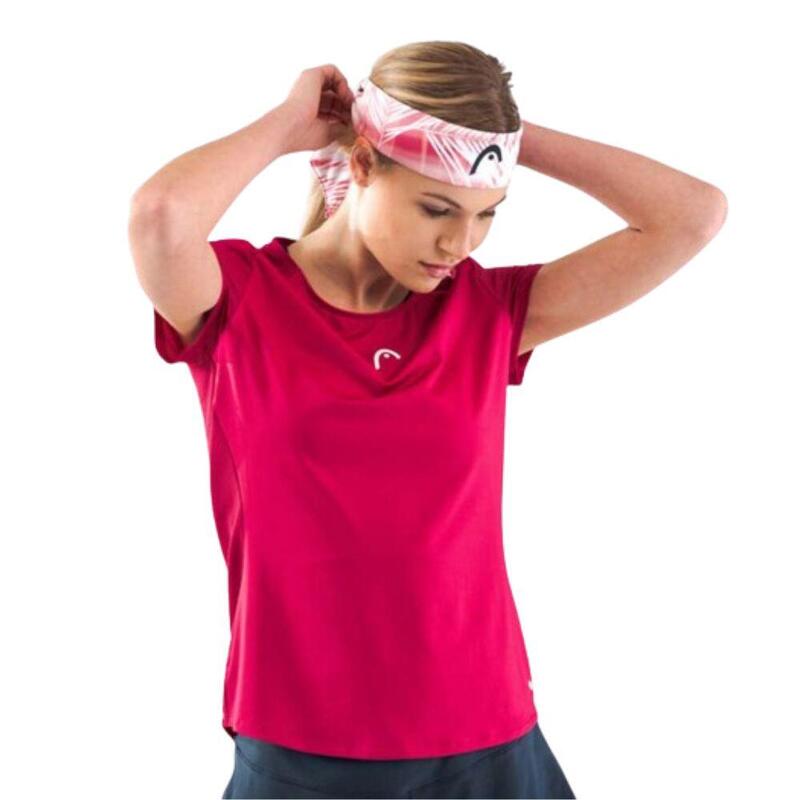 CAMISETA PADEL HEAD TIE BREAK WOMEN. 814663