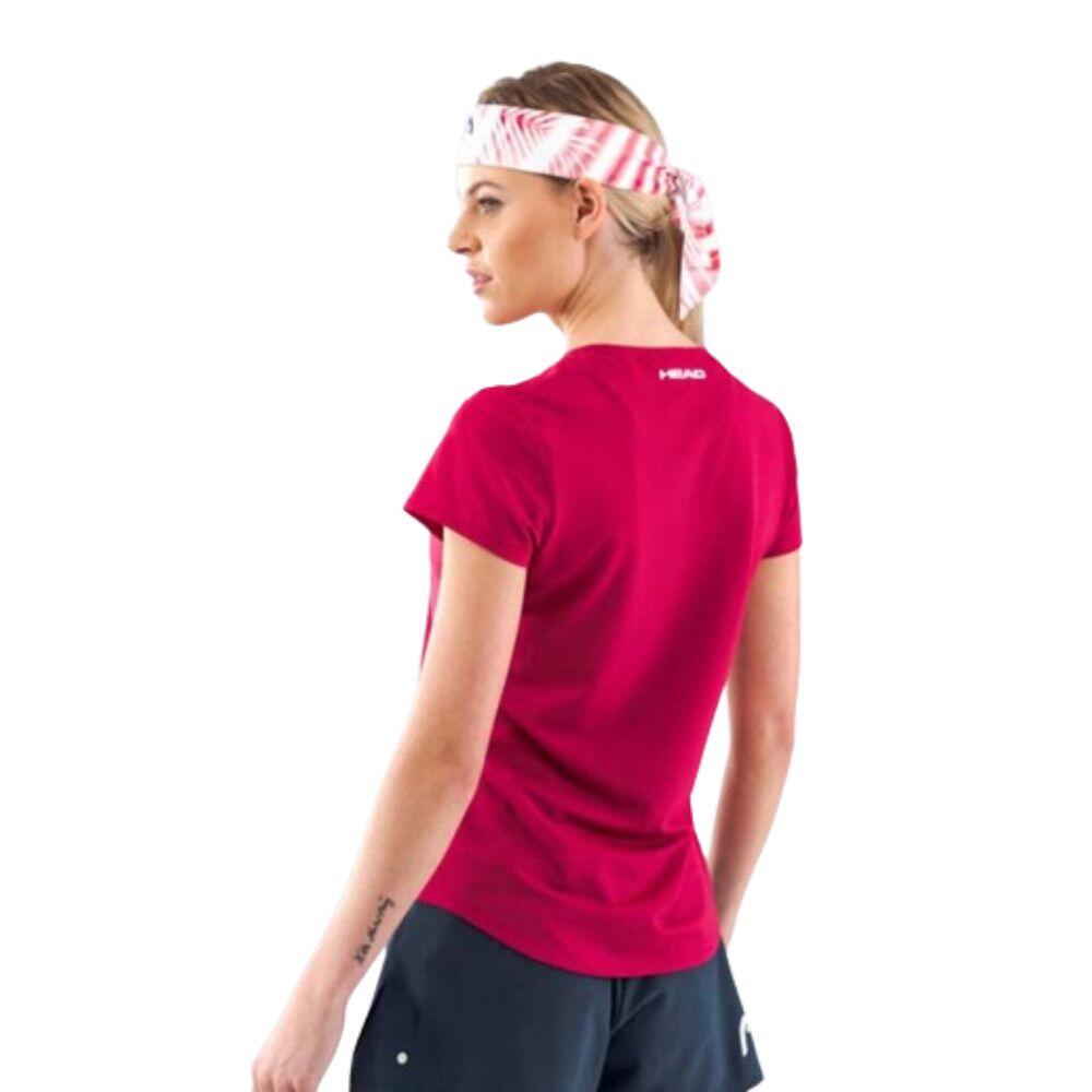 CAMISETA PADEL HEAD TIE BREAK WOMEN. 814663 3/7