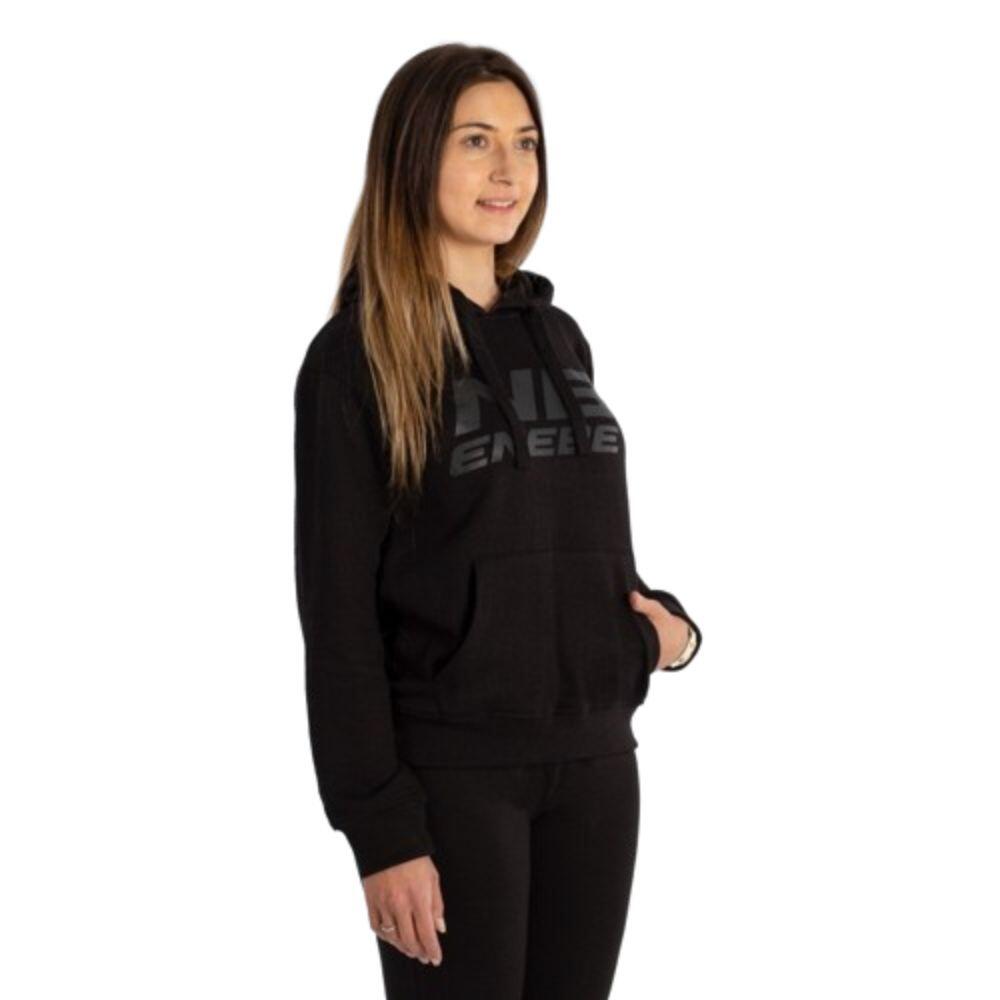 Camisola com capuz desportiva e pádel Mulher ENEBE CULMEN. Preto 2/5