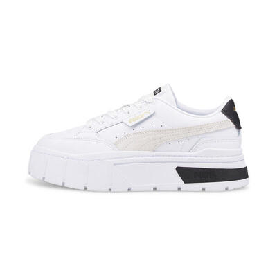 Zapatillas Puma Mayze Stack, Blanco, Mujer