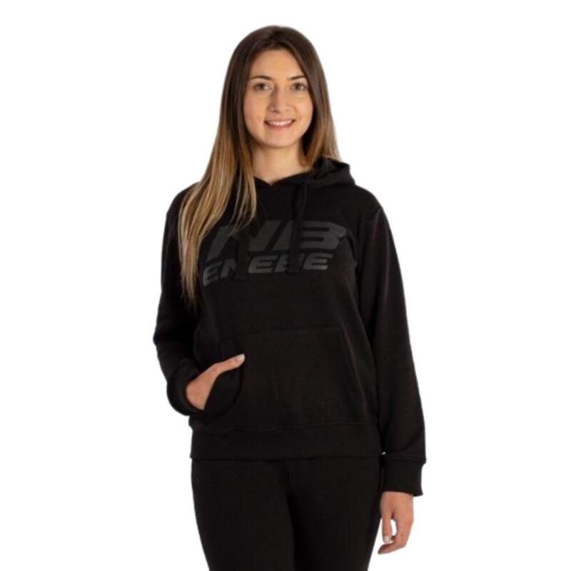 SUDADERA  ENEBE CULMEN MUJER. Negro