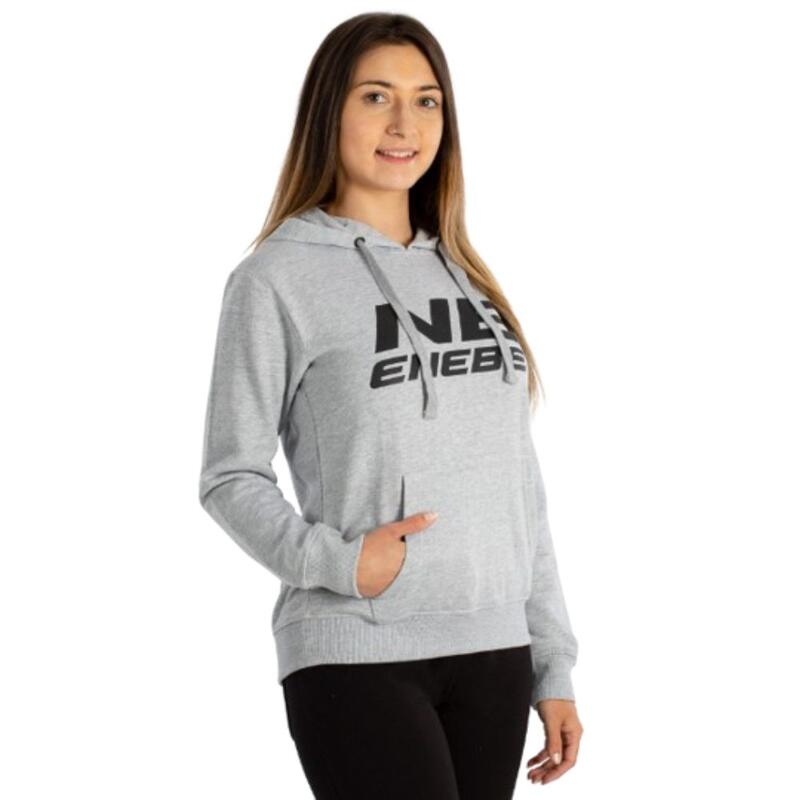 SUDADERA HOMBRE ENEBE CULMEN MUJER. Gris 40399