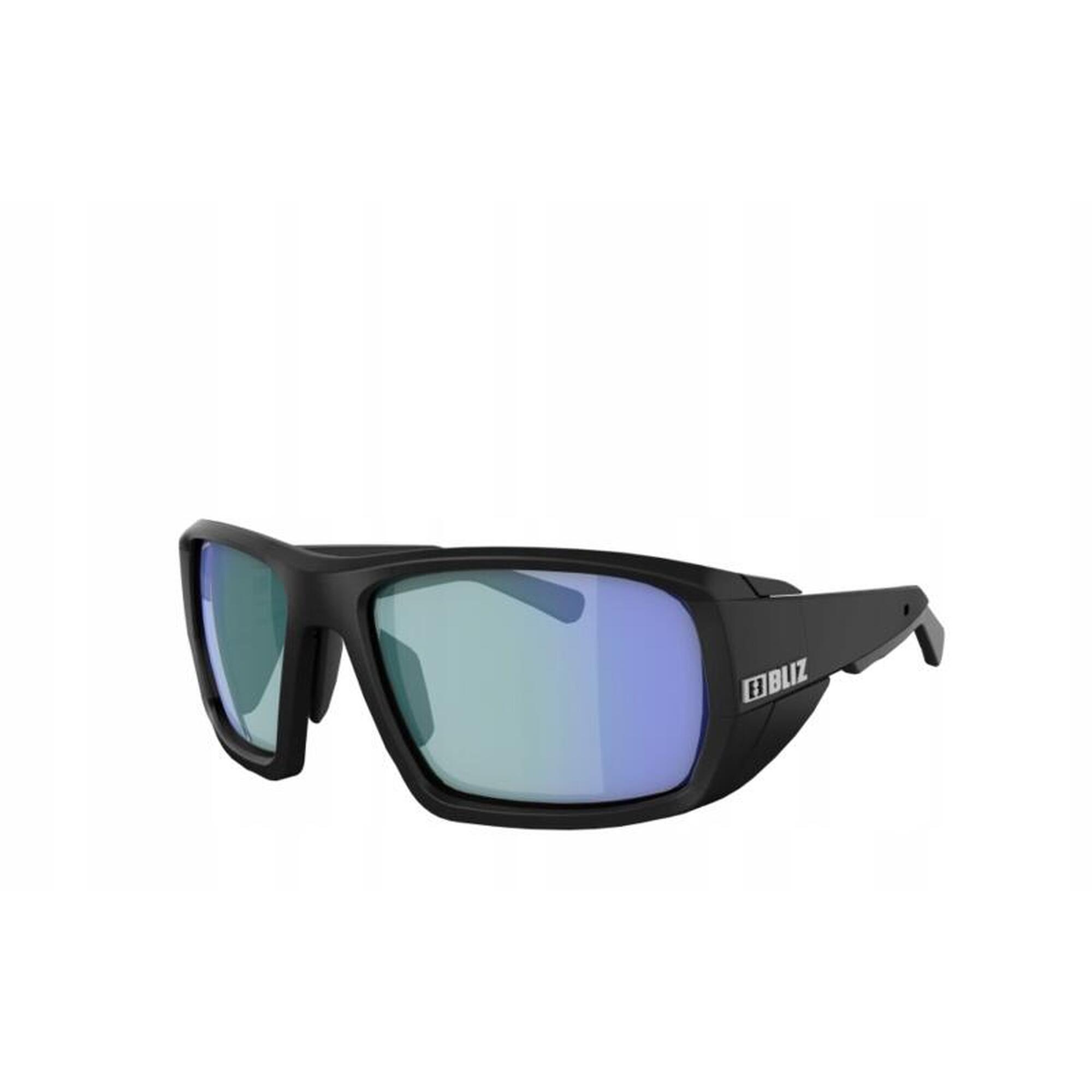 Okulary przeciwsłoneczne sportowe Bliz Peak Nano Optics Photochromic Black