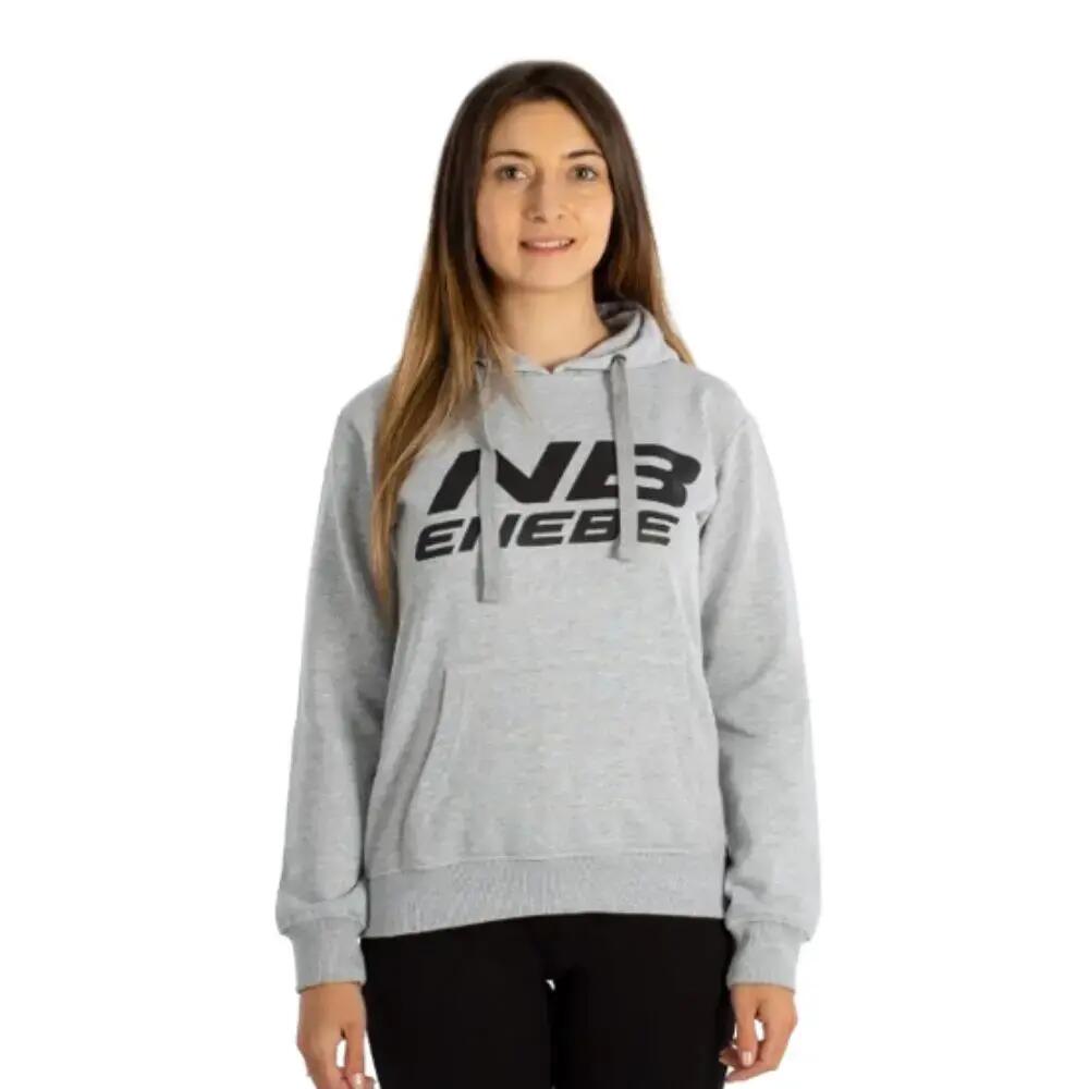 Enebe Culmen Woman Sweatshirt Gris