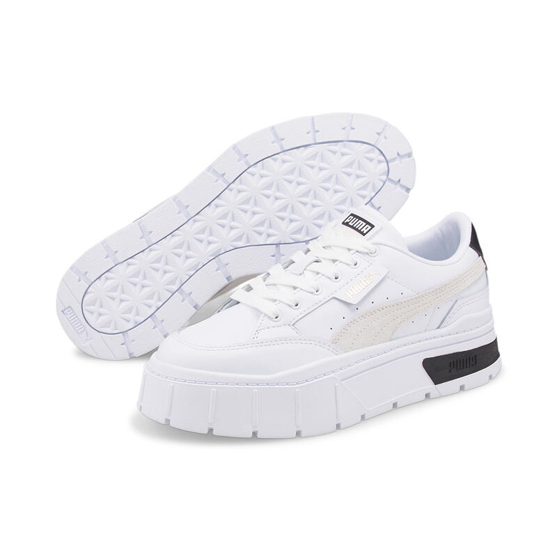 Sneakers Puma Mayze Stack, Wit, Dames