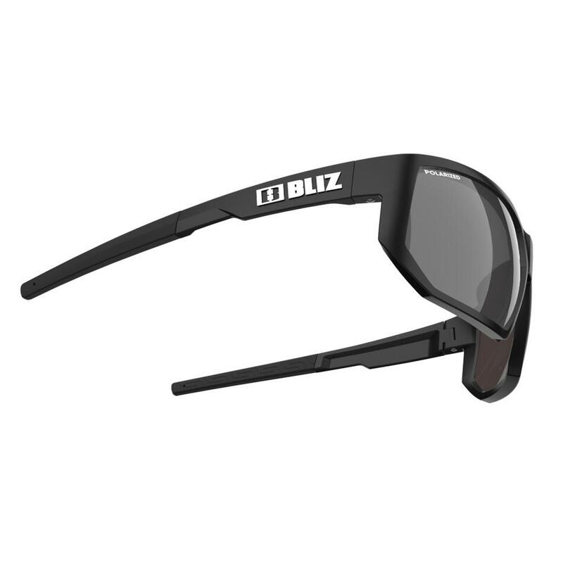 Okulary przeciwsłoneczne rowerowe Bliz Arrow Black Polarized