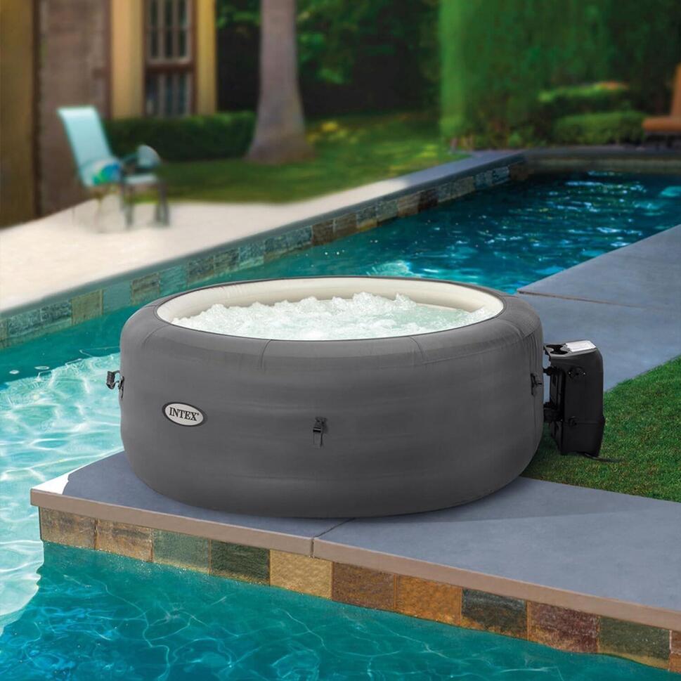 Basen z Hydromasażem INTEX 28482 Simple Spa okrągły 4 Osoby 795L