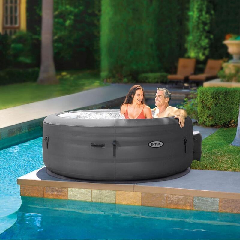 Basen z Hydromasażem INTEX 28482 Simple Spa okrągły 4 Osoby 795L