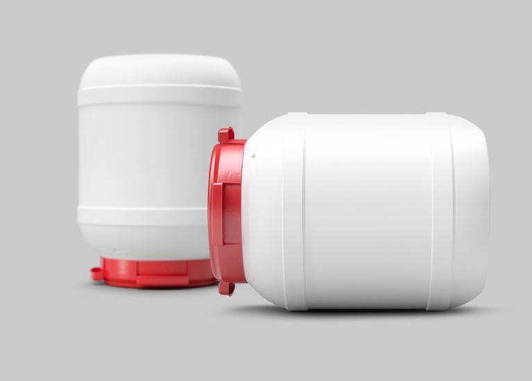 Accessoires de sports nautiques Blanc, Rouge 2/5