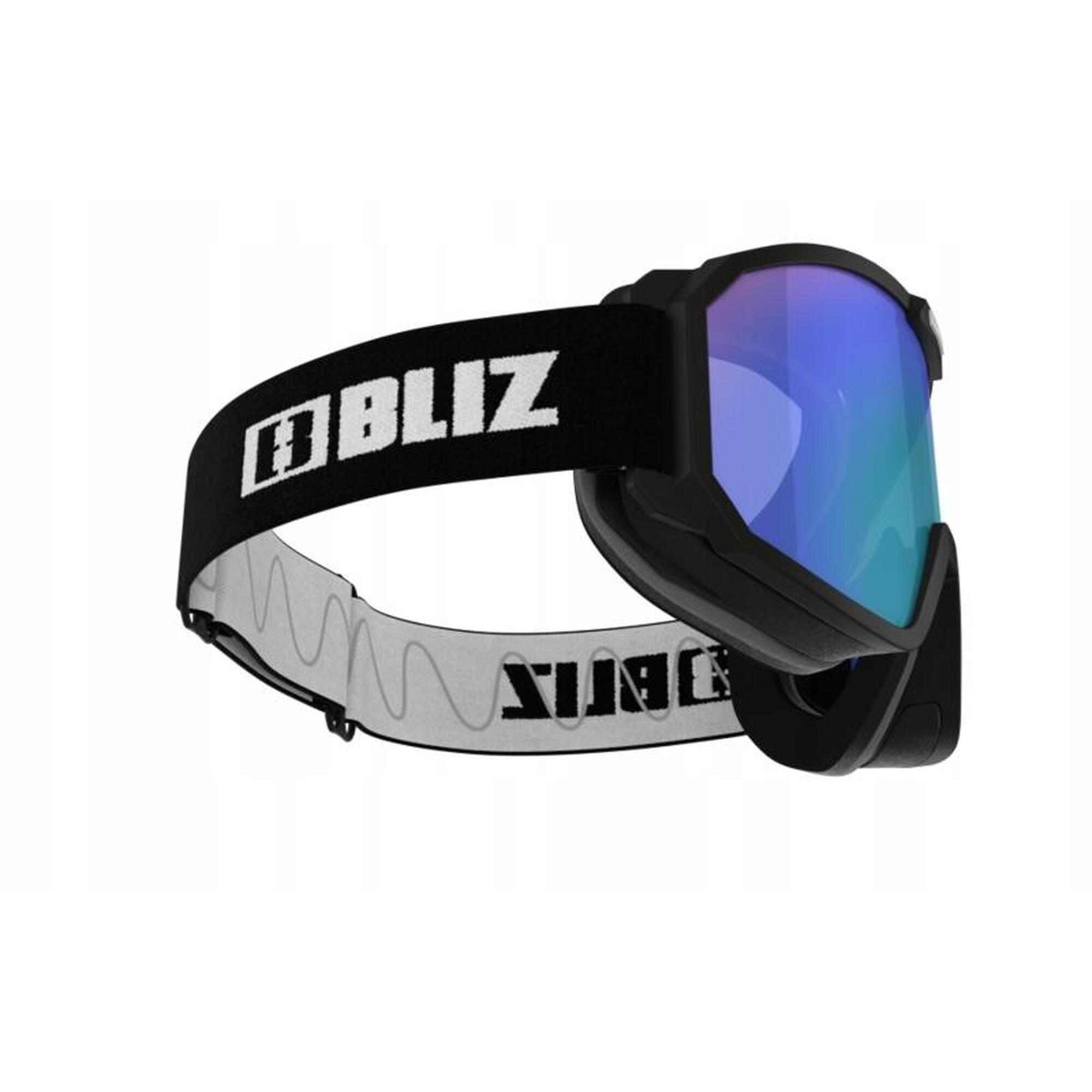 Gogle narciarskie Bliz Rave Matt Black with White logo