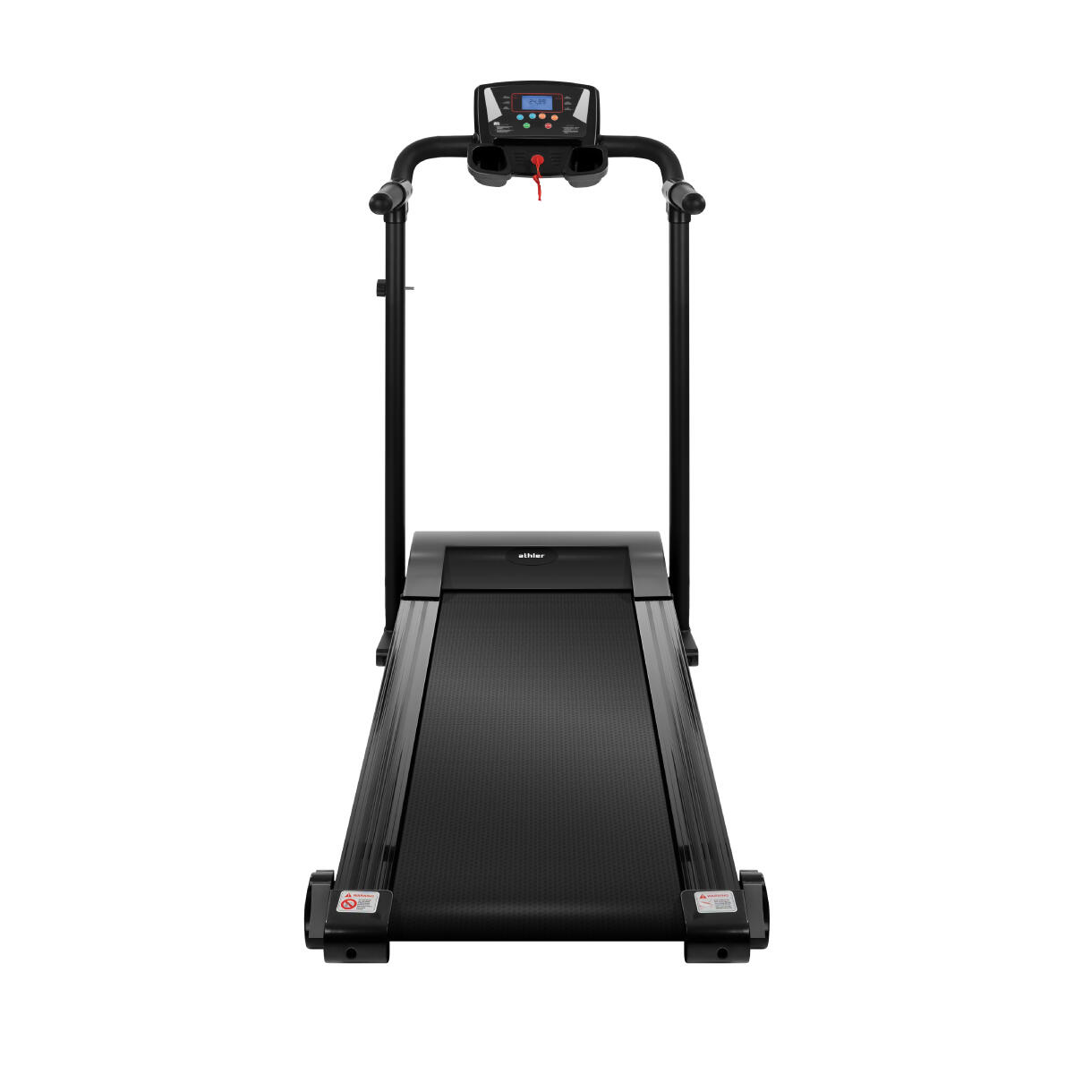 Laufband Impala 30 Athler 12km/h LCD-Display klappbare, Neigungsverstellung 7/7