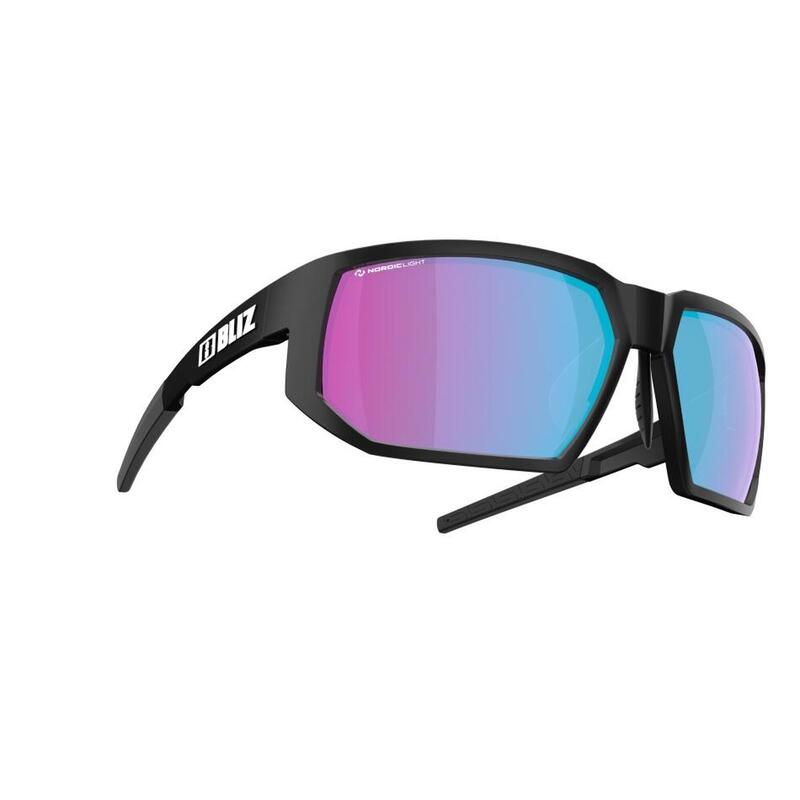 Okulary przeciwsłoneczne rowerowe Bliz Arrow Black Nano Optics Nordic Light