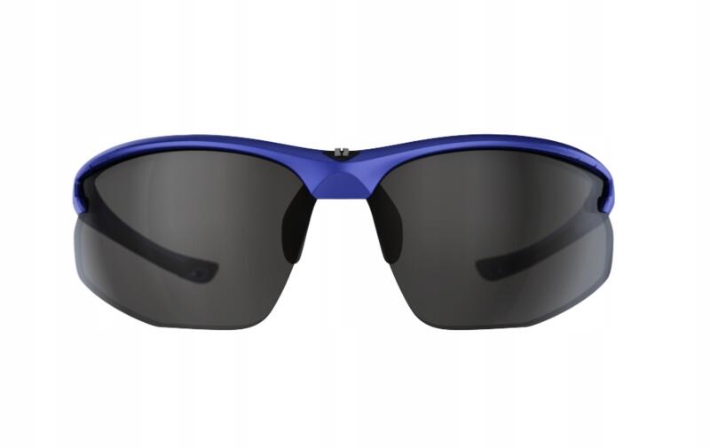 Okulary przeciwsłoneczne rowerowe Bliz Motion Matt Metalic Blue M5