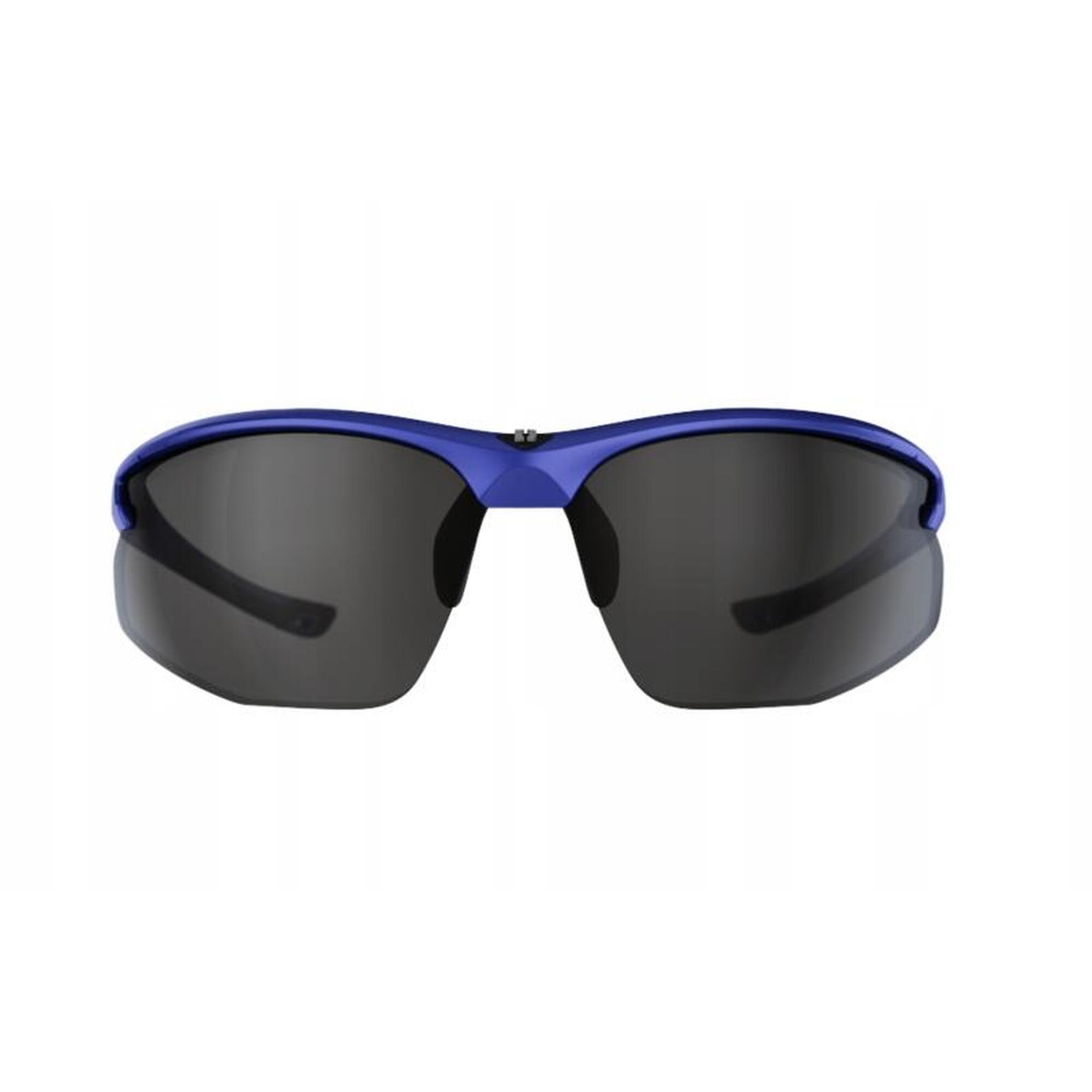 Okulary przeciwsłoneczne rowerowe Bliz Motion Matt Metalic Blue M5