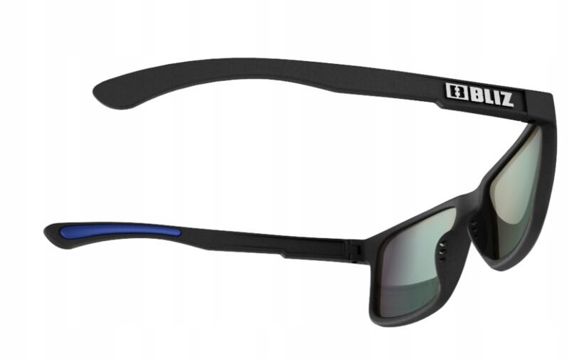 Okulary przeciwsłoneczne rowerowe Bliz Luna M9 Matt Black