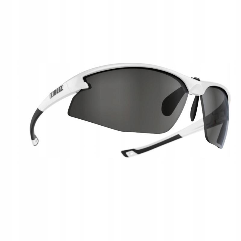 Okulary przeciwsłoneczne rowerowe Bliz Motion+ White