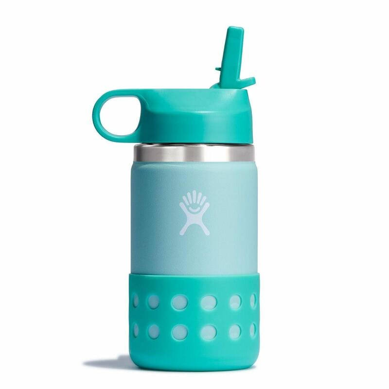 Butelka termiczna dla dzieci HydroFlask Wide Mouth Straw Lid & Boot