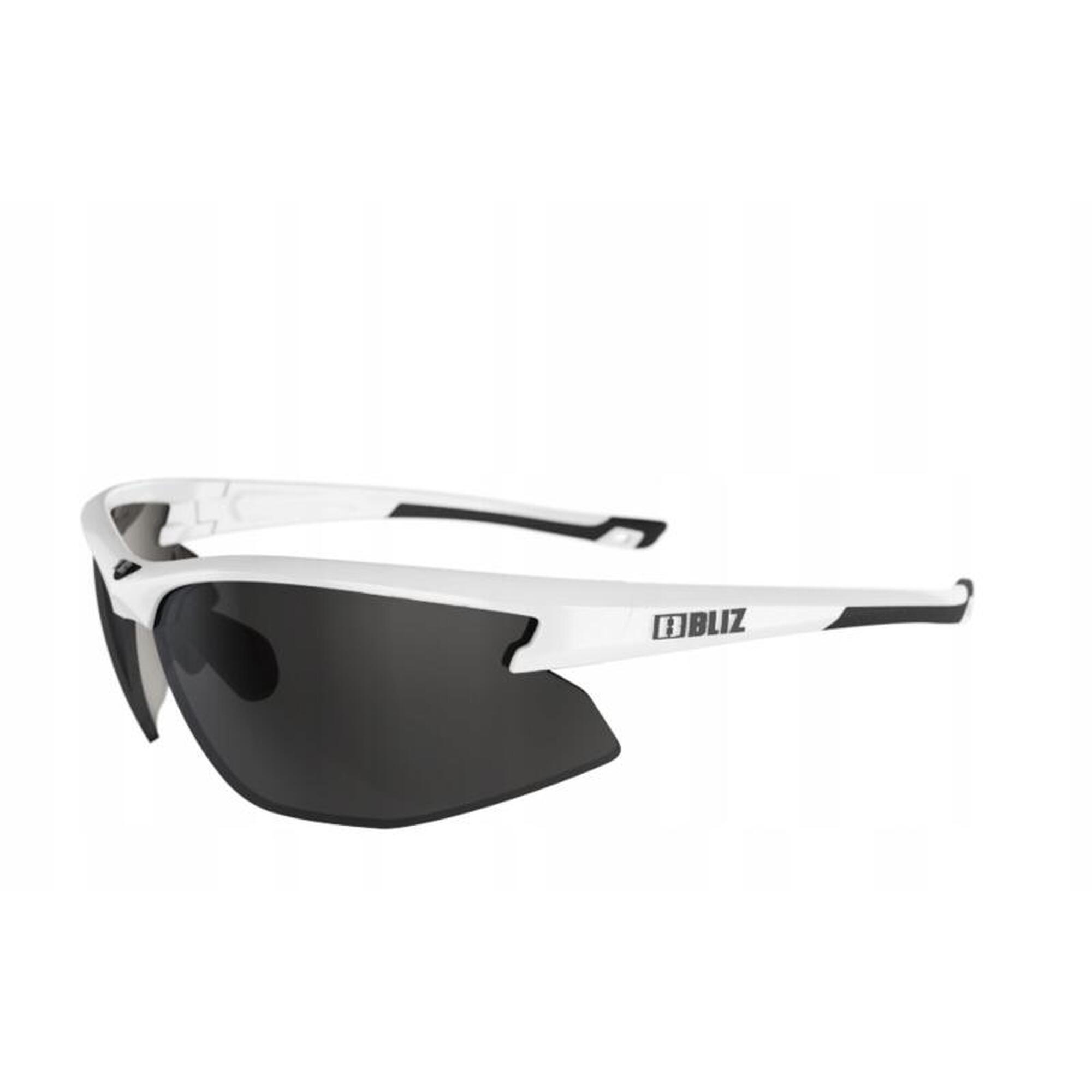 Okulary przeciwsłoneczne rowerowe Bliz Motion White M5