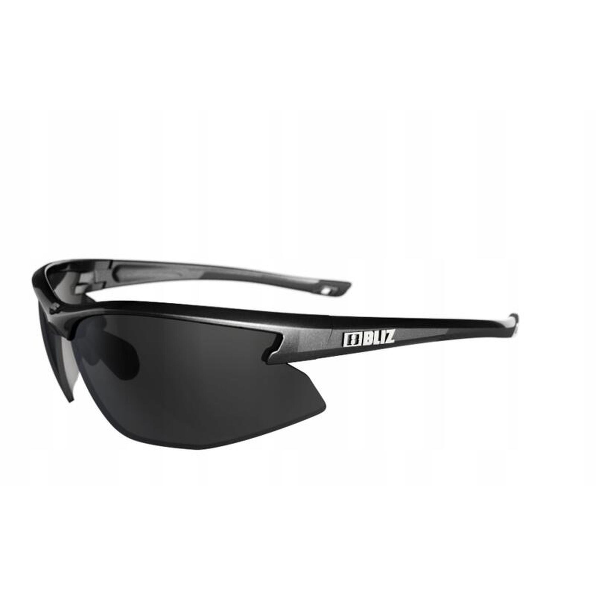 Okulary przeciwsłoneczne rowerowe Bliz Motion Metalic Black