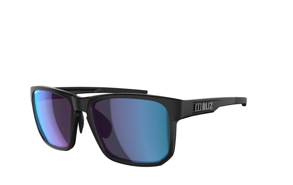 Okulary przeciwsłoneczne rowerowe Bliz Ignite Black Nordic Light