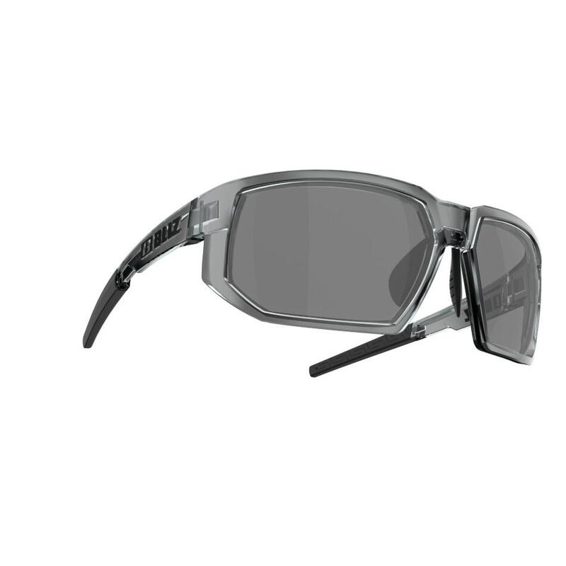 Okulary przeciwsłoneczne rowerowe Bliz Arrow Transparent Grey