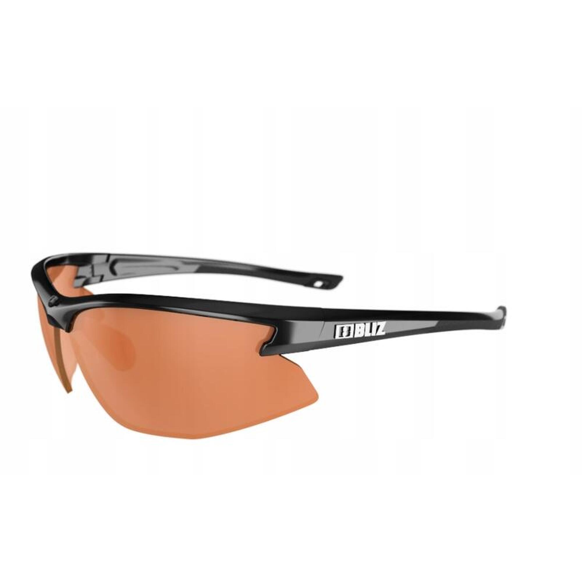 Okulary przeciwsłoneczne rowerowe Bliz Motion Black M5