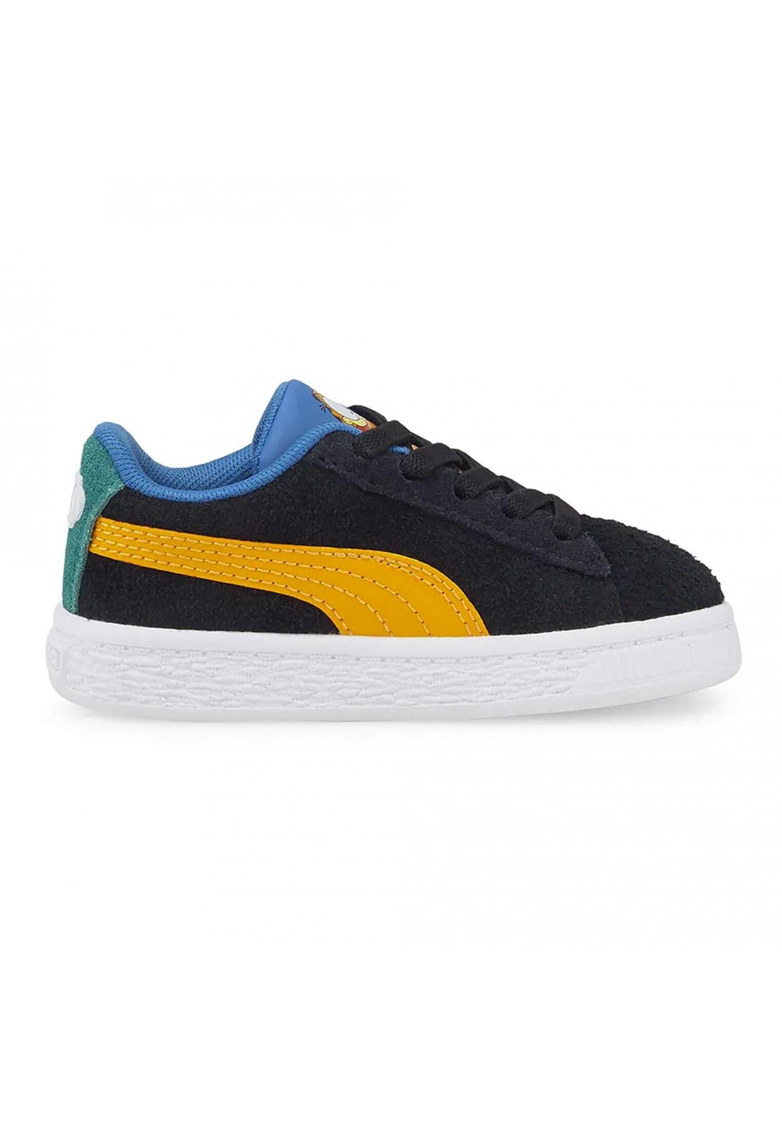 Puma Suede Garfield Ac Inf chaussures de marche pour enfants 3/5