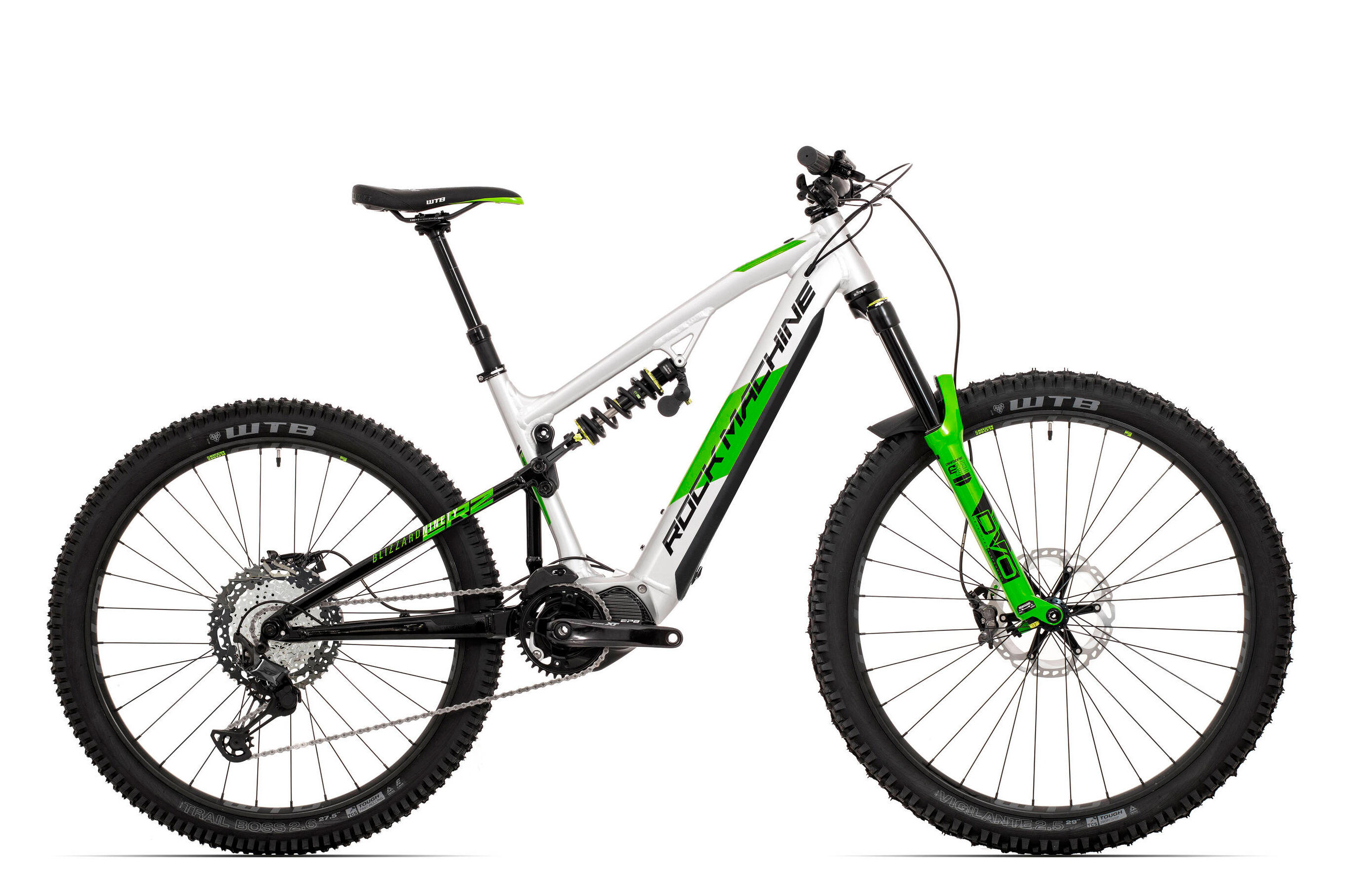 ROCKMACHINE Bicicleta eléctrica de montaña Rock Machine Blizzard e90-297 RZ