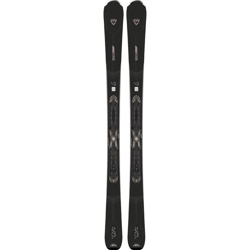 Narty zjazdowe damskie Rossignol Nova 2 Carbon / Xp 10