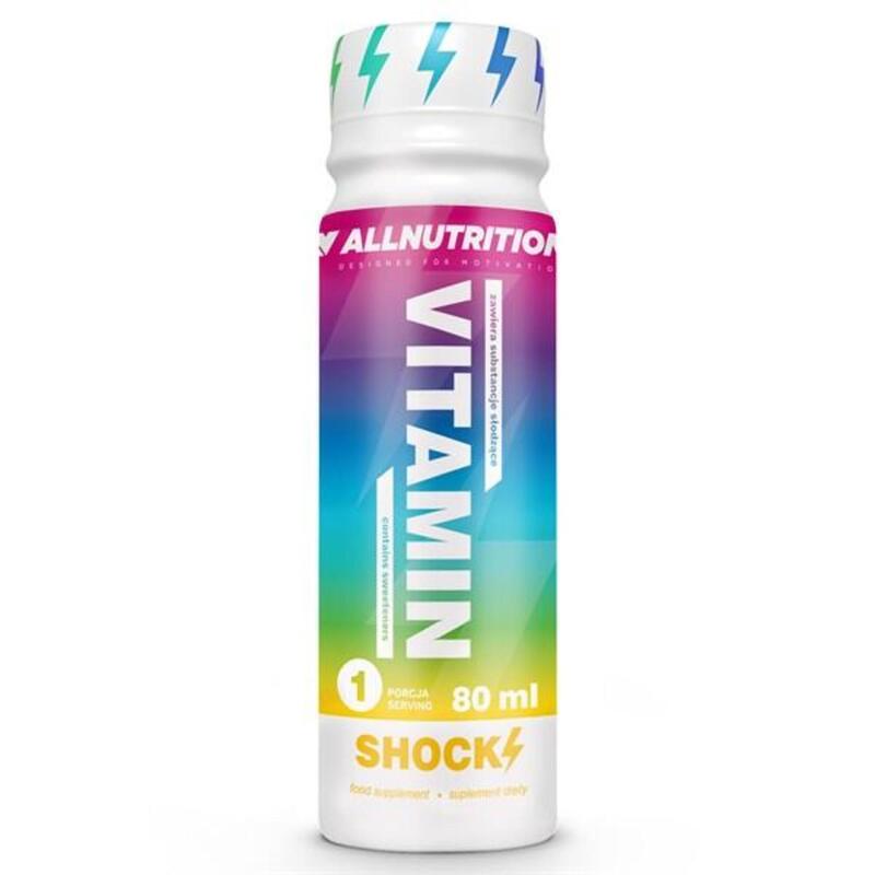 Witaminy VITAMIN SHOCK SHOT 80ml