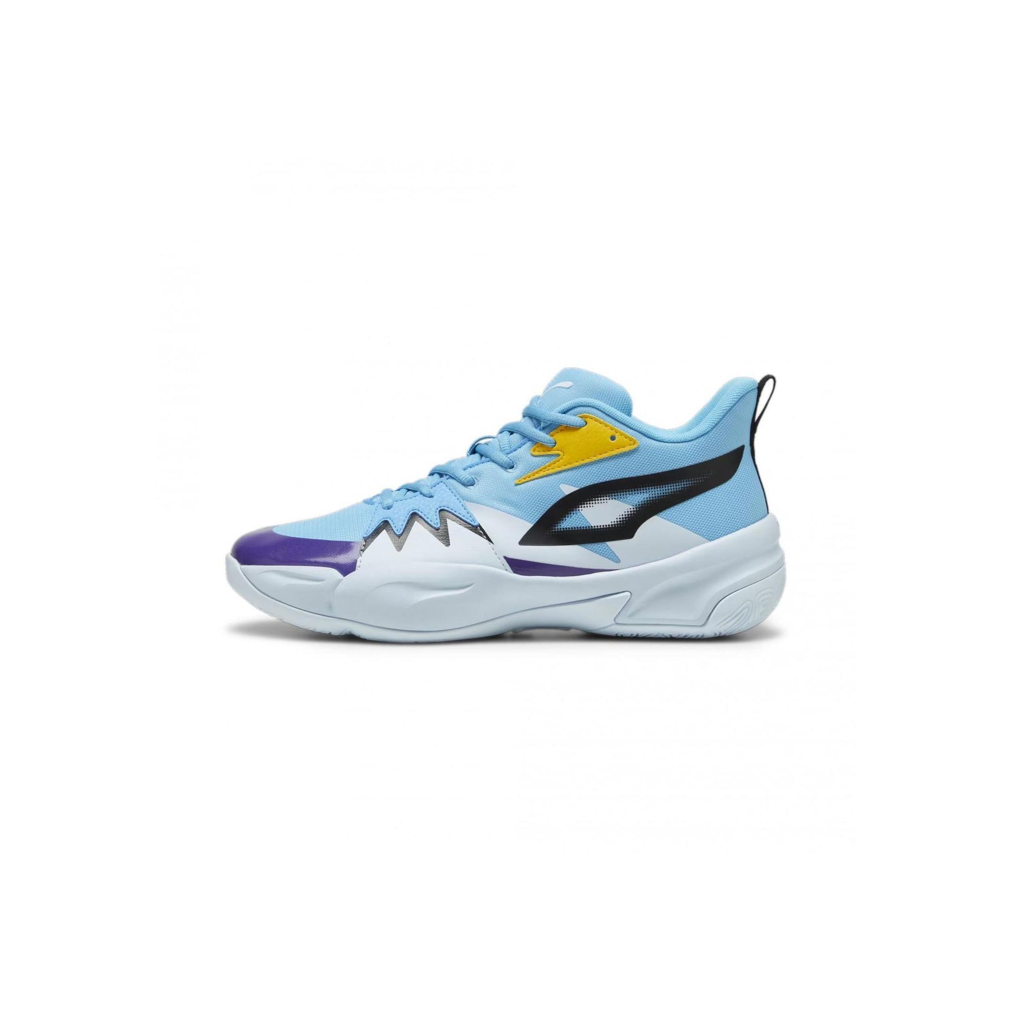 Puma - Genetics Chaussures De Basketball Homme - Chaussures De Sport - Bleu - 46 - Decathlon