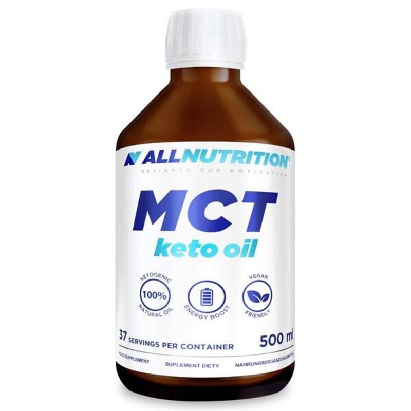 Suplement energetyczny MCT KETO OIL 500ml