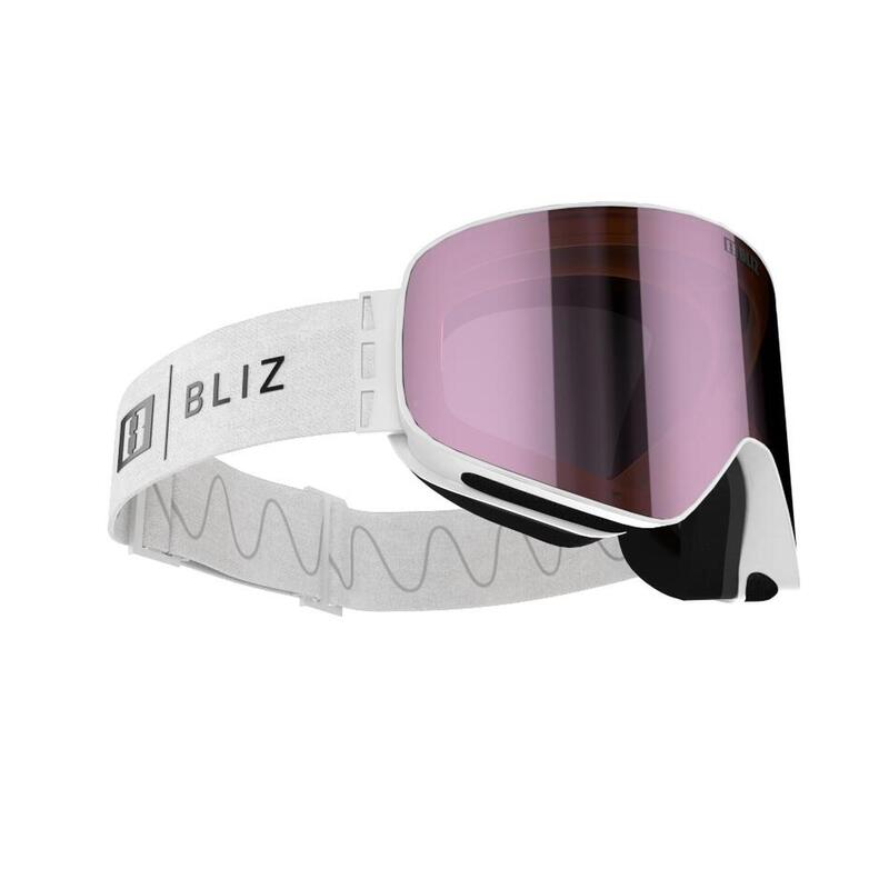 Gogle narciarskie Bliz Flow Matt White